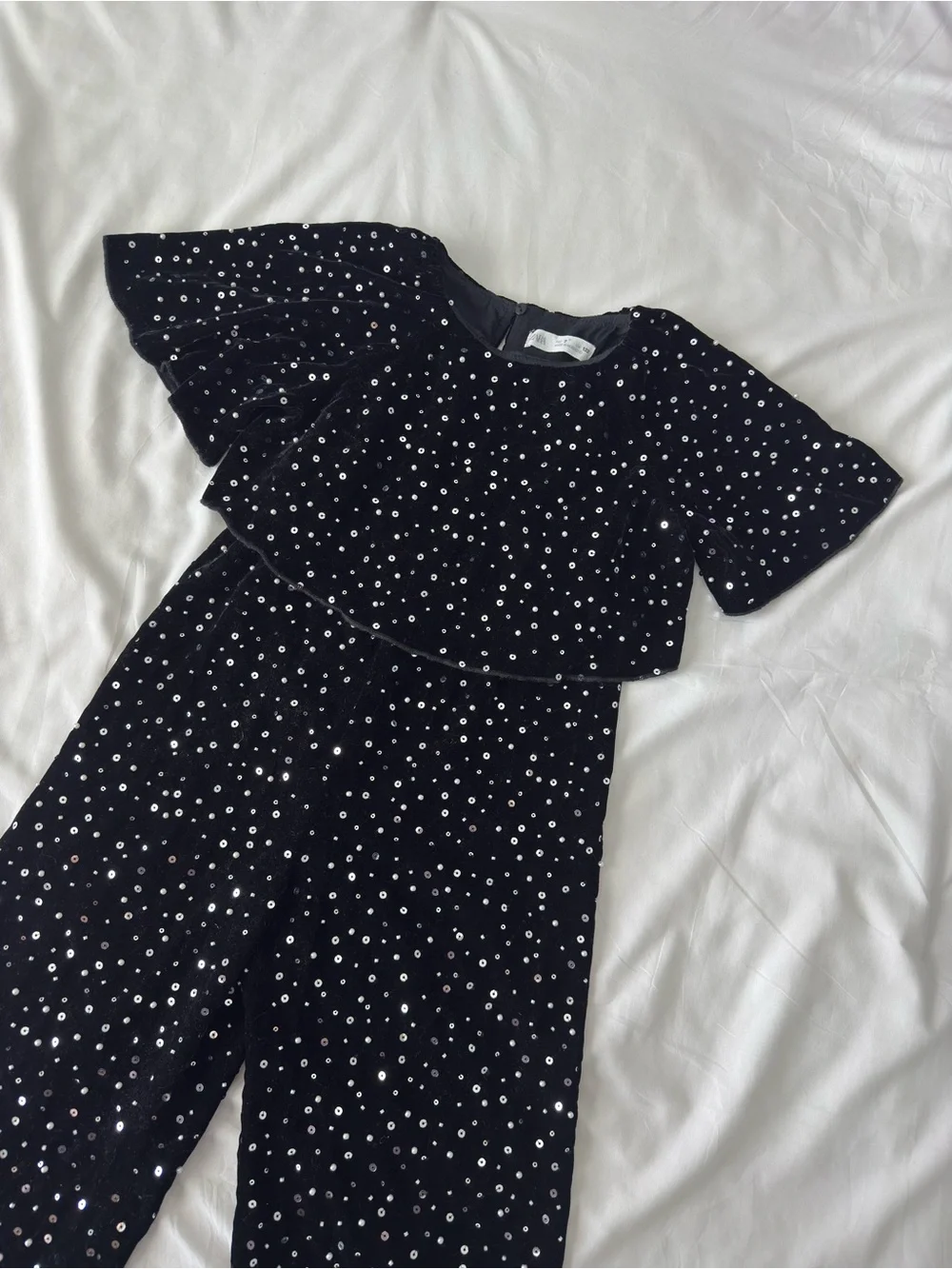 Zara girls black